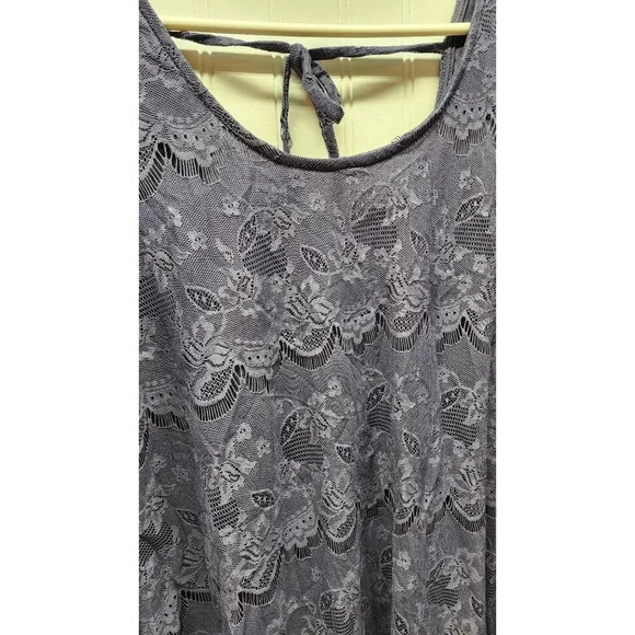 altar'd state Baby Doll Purple Dress Small - Picture 6 of 13